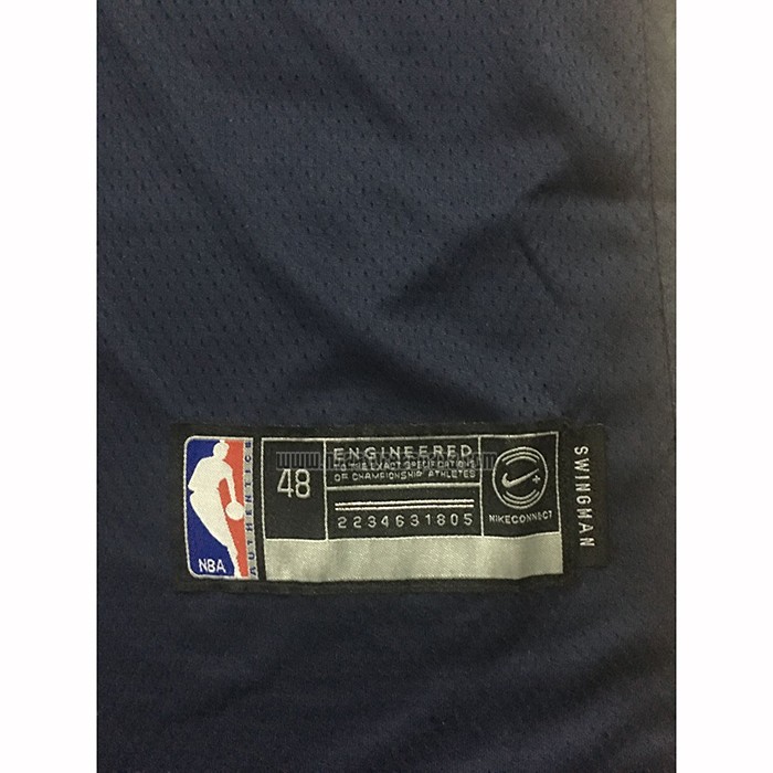 Camiseta New Orleans Pelicans Zion Williamson NO 1 Icon 2020-21 Azul